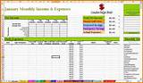 Home Improvement Budget Excel Template