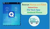 Photo Vault App Recovery Images
