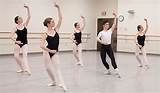 Pictures of Professional Ballet Class
