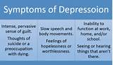 Symptoms Of Depression Images