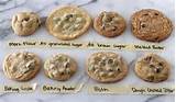 Cookie Recipe Experiment Photos