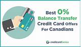 Balance Transfer Credit Cards Canada Pictures