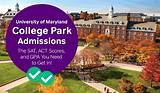 University Of Maryland College Park Admissions Pictures