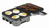 Cuisinart Electric Griddle And Grill