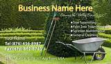 Gardening Business Cards Ideas Pictures