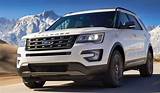 Photos of Ford Explorer Electric