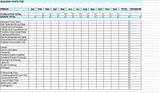 Home Improvement Template Excel Pictures