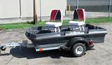 Bass Boat And Trailer Photos