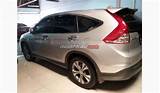 Pictures of Silver Honda Crv 2015