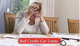 How To Apply For A Car Loan With Bad Credit Images