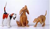 Wood Carvings Of Dogs For Sale Photos