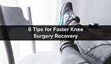 What Is The Recovery Time From Knee Replacement Surgery Photos