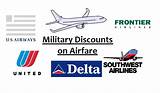 Flights With Military Discounts Images