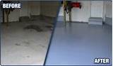 Garage Floor Epoxy Before And After Pictures