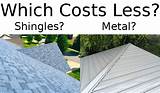 Cost Metal Roof Vs Asphalt Photos