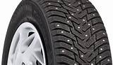 Images of Retractable Studded Snow Tires