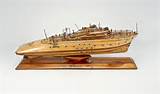 Images of Miniature Speed Boats
