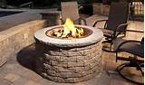 Photos of Outdoor Propane Gas Fire Pit Kits