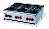 Stainless Steel 6 Burner Gas Stove Photos