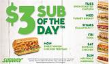 Photos of Subway 6 Dollar Sub Of Day