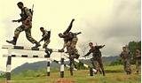 Photos of Video Of Indian Army Training