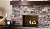 Rock Fireplaces Images