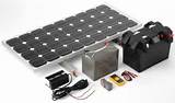 Pictures of Solar Power System Kit