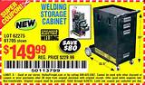 Welding Cabinet Harbor Freight Images