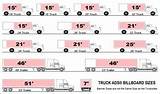 Truck Trailer Sizes Images