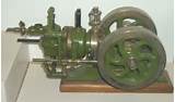 Photos of Gas Engine Invented By