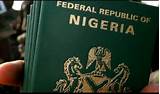 Photos of Nigerian Passport Services