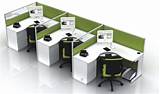 Images of Modern Office Furniture Systems