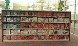 Photos of Library Book Display Shelves