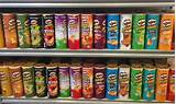 Photos of Pringles Chips Flavours