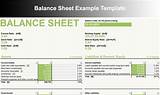 Photos of Opening Day Balance Sheet Template
