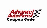 Pictures of Advanced Auto Parts Coupon