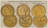 1 10 Oz Fine Gold Five Dollar Coin Photos