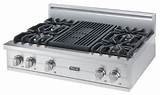 Jenn Air 36 Pro Style Gas Rangetop With Griddle Photos