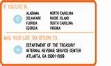 Address For Federal Tax Filing