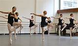 Professional Ballet Class Images