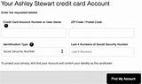 Ashley Stewart Credit Card Payment Online Images