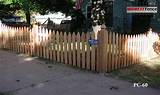 Images of Colonial Wood Fence