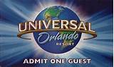 Universal Orlando Park To Park Tickets Pictures