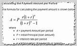 Images of Mortgage Payment Formula