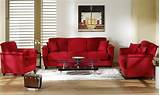 Pictures of Cheap Red Couch