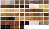 Wood Stain Color Chart Lowes Photos