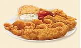 Pictures of Popeyes Cajun Fish Dinner