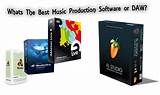 Popular Music Production Software Images
