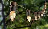 Garden Solar Lantern Lights Photos