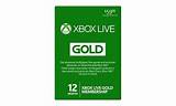 Images of Cheap 1 Month Xbox Live Gold Membership